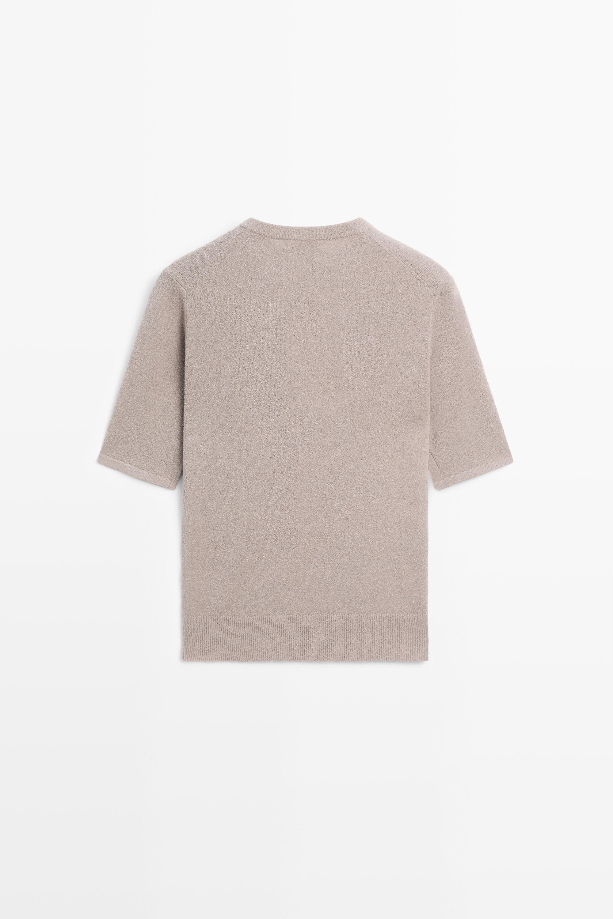 Pull en maille à boutons - STUDIO